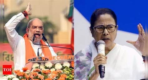 Amit Shah says Mamata Banerjee has destroyed West Bengal | India News ...