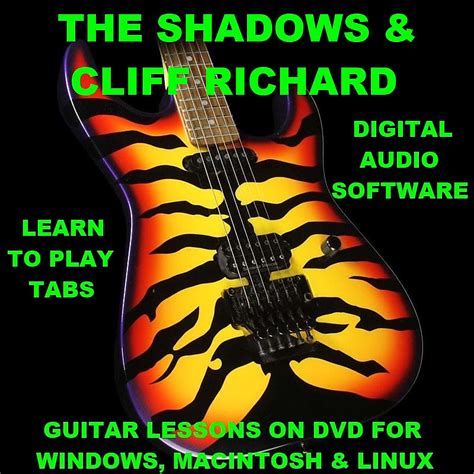 The Shadows Hank Marvin Guitar TAB Lesson CD 345 TABS 136 BT | Reverb