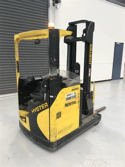 Hyster R1.4, 2003, VIC, Australia - Used reach truck - Mascus USA