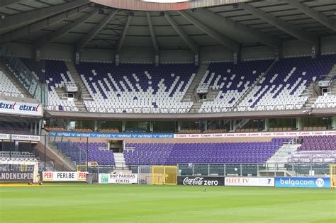 RSC Anderlecht Stadium - bluecube