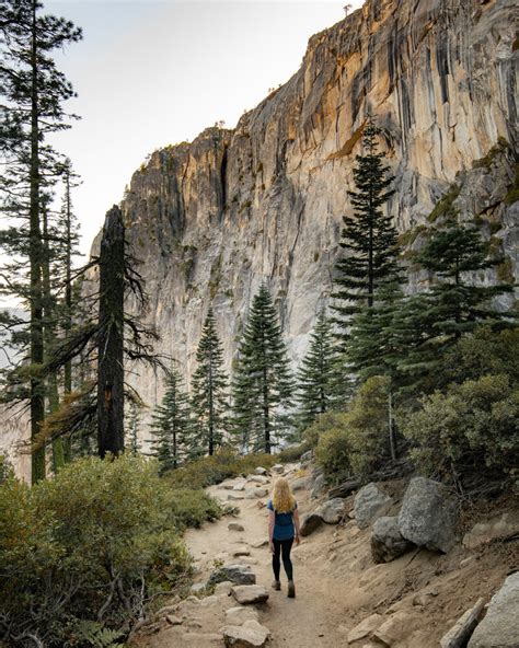 The El Capitan Hike - how to walk to the top of Yosemite's icon — Walk ...