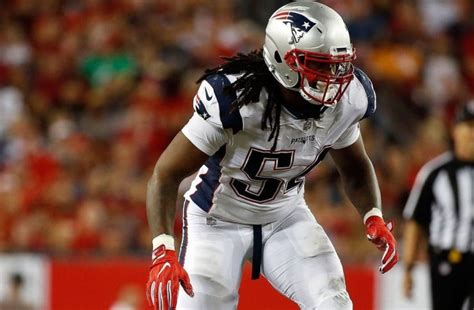 Dont'a Hightower Has A Torn Pectoral. Where Do The Patriots Stand? - Per Sources