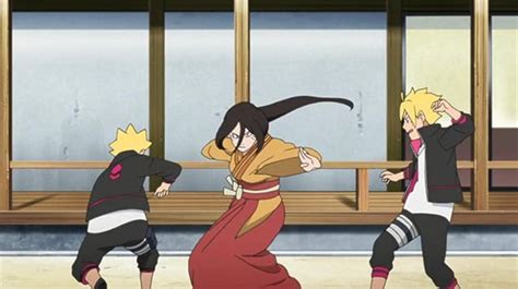 Does Boruto finally have access to the byakugan? : r/Boruto