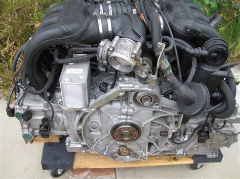 Rebuilt Porsche Boxster Engine