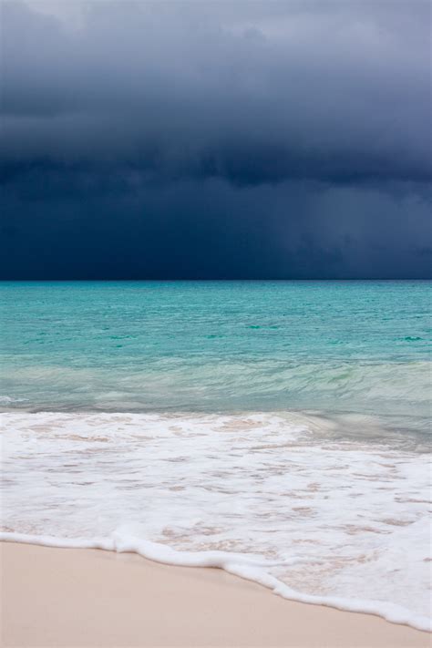 Storm Above Sea Free Stock Photo - Public Domain Pictures