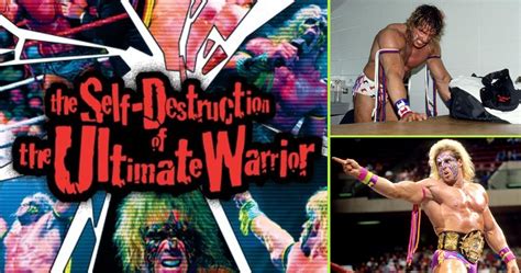 'The Self Destruction Of The Ultimate Warrior' Remains The Weirdest ...