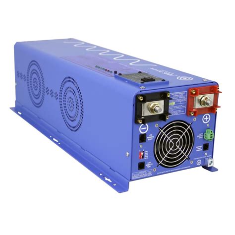 AIMS POWER 2,000-Watt Pure Sine Inverter Charger 24-Volt DC to 120-Volt ...