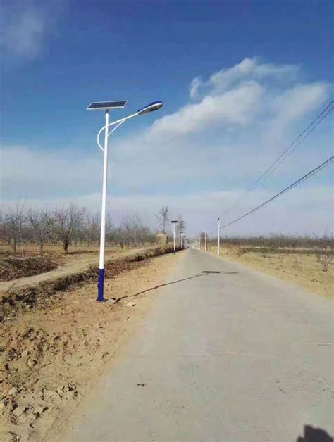 Solar LED street light project - Professional LED lighting Manufacturer & supplier