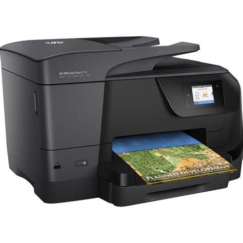 HP OfficeJet Pro 8710 All-in-One Inkjet Printer M9L66A#B1H B&H