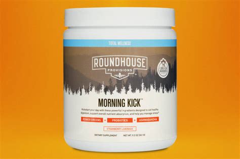 Roundhouse Provisions Morning Kick Reviews (Chuck Norris) What do ...