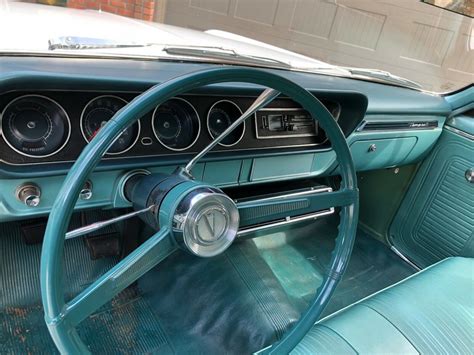 1965 Pontiac Tempest Interior | Barn Finds