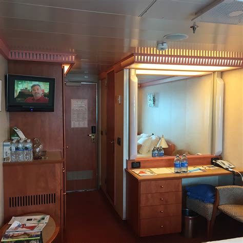 Interior Stateroom, Cabin Category 4J, Carnival Splendor