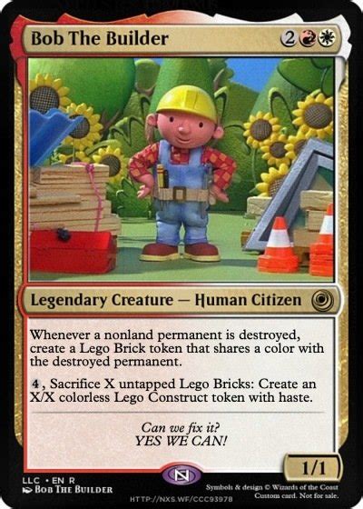 MTGNexus - Bob The Builder