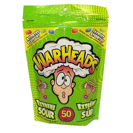 Warheads Extreme Sours Candy | Walmart.ca