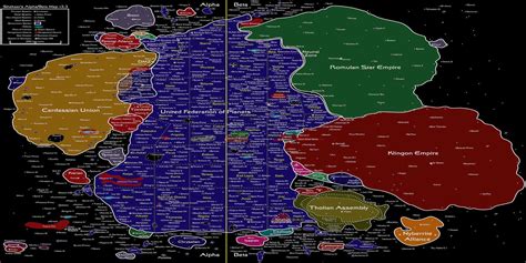 Star Trek: Beta Quadrant, Explained