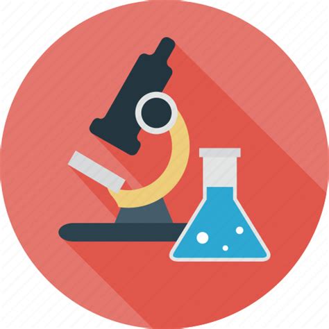 Lab, microscope, research, science, testing icon