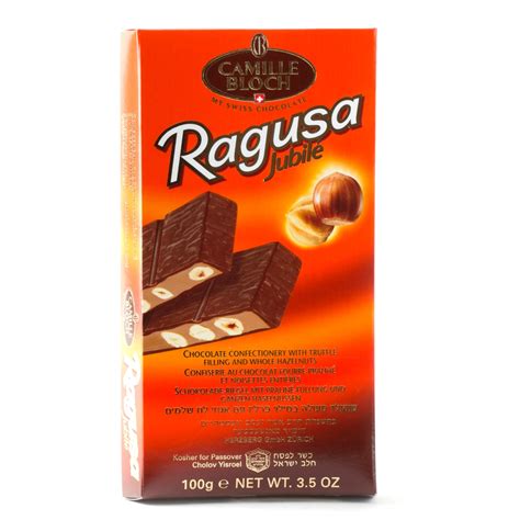 Ragusa Jubile Milk Chocolate Bar • Camille Bloch Swiss Chocolates • Dark & Milk Chocolate Bars ...