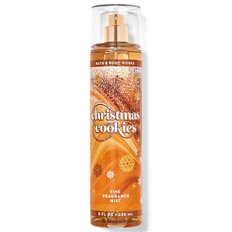 🇺🇸Bath & Body Works CHRISTMAS COOKIES Fine Fragrance Mist | Lazada PH