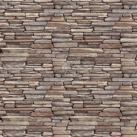 Stacked slabs walls stone texture seamless 08188