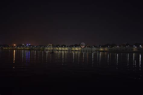 Sabarmati Riverfront Ahmedabad, On The Western Bank Is The Gandhi Ashram At Sabarmati, Stock ...