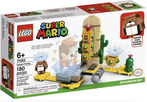 LEGO Super Mario Desert Pokey Expansion Set 71363 - LEGO_71363 - Novelship