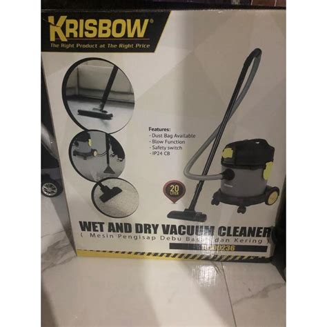 Jual krisbow wet & dry vacuum cleaner 10100236 | Shopee Indonesia