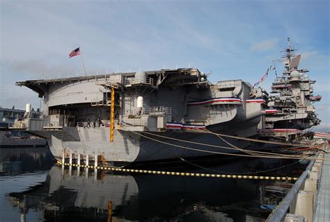 USS Kitty Hawk, CV-63, Decommissioning (3) | Flickr - Photo Sharing!