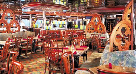 Carnival Legend Dining: Restaurants and Food - Cruiseline.com