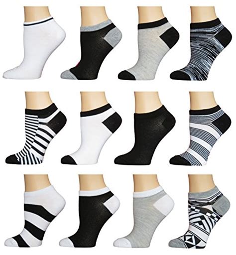 AirStep Socks Women's No Show Athletic Socks - 12 Pack - Walmart.com