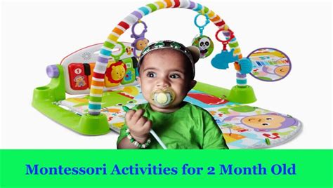 Montessori Activities for 2 Month Old - Montessori Line