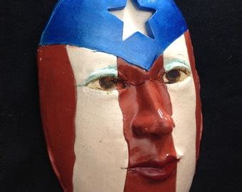 Puerto rican mask | Etsy