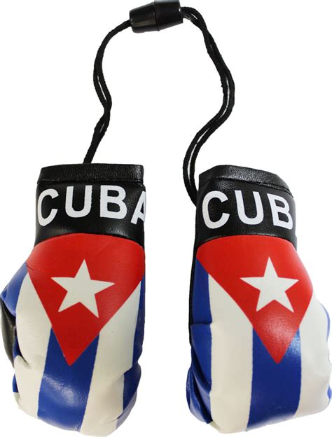 Buy Cuba Mini Boxing Gloves | Flagline