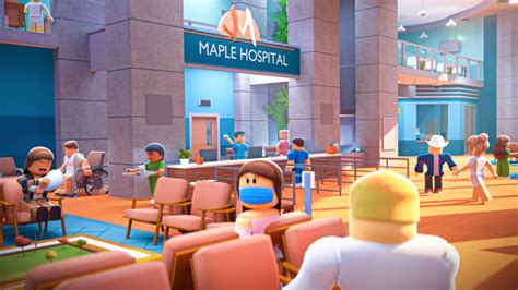 Maple Hospital [BE A BUMP!] | Roblox Game - Rolimon's