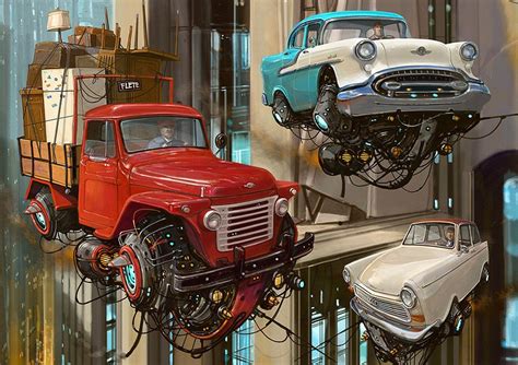 Argentinian artist Alejandro Burdisio creates incredible imaginary ...