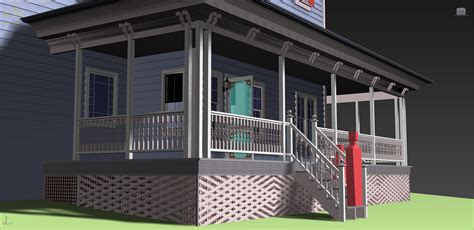 Country House 3D Model $5 - .fbx .max - Free3D