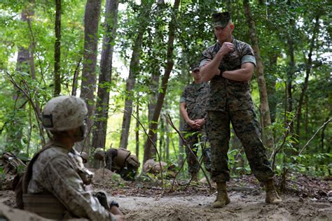 DVIDS - Images - SMMC visits Camp Geiger to observe IMC perform the ...