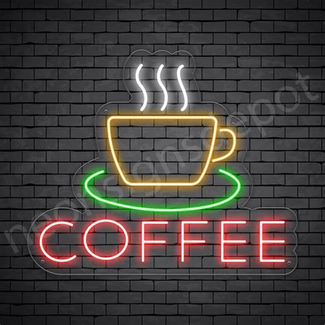 Coffee Neon Sign Coffee - Neon Signs Depot