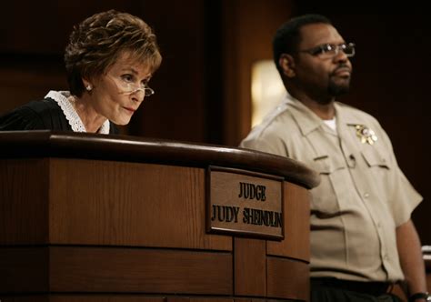 Who is Judge Judy bailiff Petri Hawkins-Byrd and why is he not on Judy ...