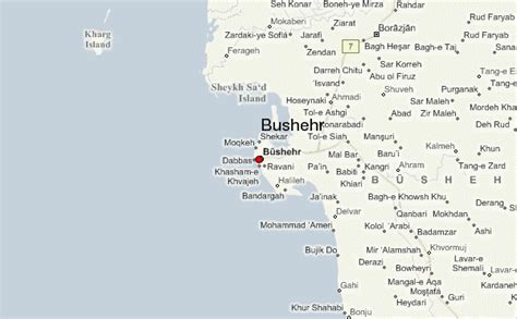 Bushehr Weather Forecast