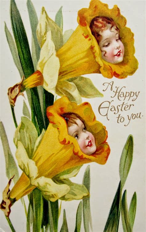 Bytes: Some vintage Easter cards