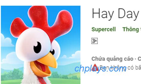 Tải Hay Day - Game nông trại hay cho Android, IOS, PC, LapTop - Chplays.com