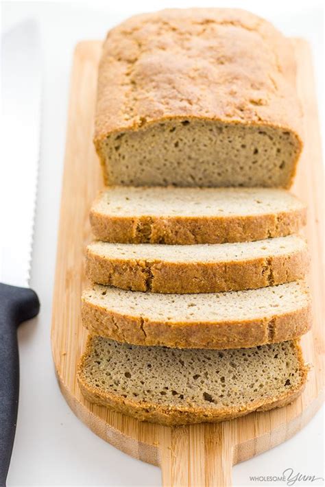 Easy Low Carb Bread Recipe - Almond Flour Bread (Paleo, Gluten-free) | Lowest carb bread recipe ...