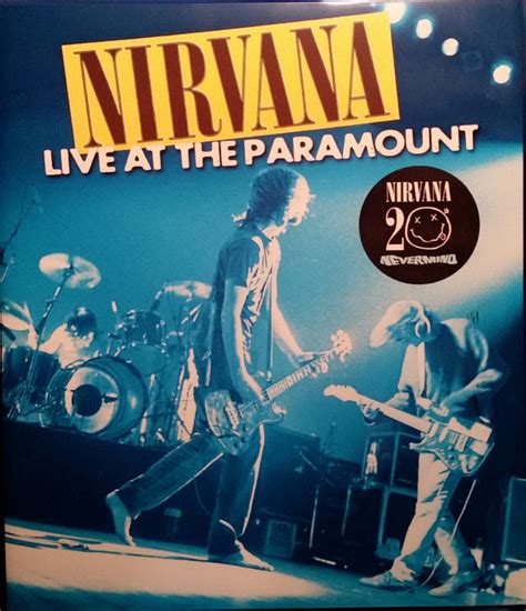 Nirvana - Live At The Paramount (2011, Blu-ray) | Discogs