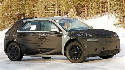 Hyundai 45 EV Crossover Spied For The First Time