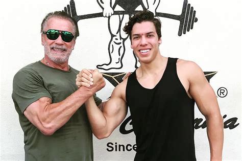 Joseph Baena talks channeling dad Arnold Schwarzenegger on ‘DWTS’