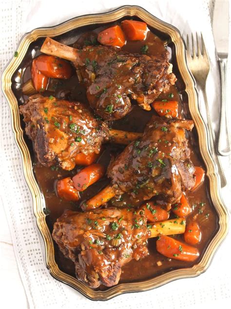 Lamb Shank Slow Cooker Recipe | atelier-yuwa.ciao.jp