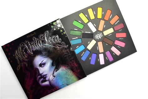 Kat Von D Mi Vida Loca Remix Eyeshadow Palette (3) – The Pink Millennial