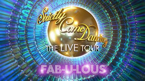 Strictly Come Dancing Tickets | Event Dates & Schedule | Ticketmaster.com