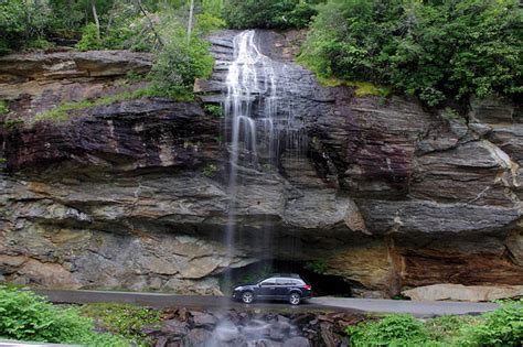 Bridal Veil Falls, Highlands NC