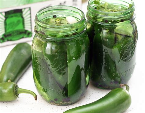 Make Cilantro-Pickled Jalapeños at Home | Recipe | Pickling jalapenos ...